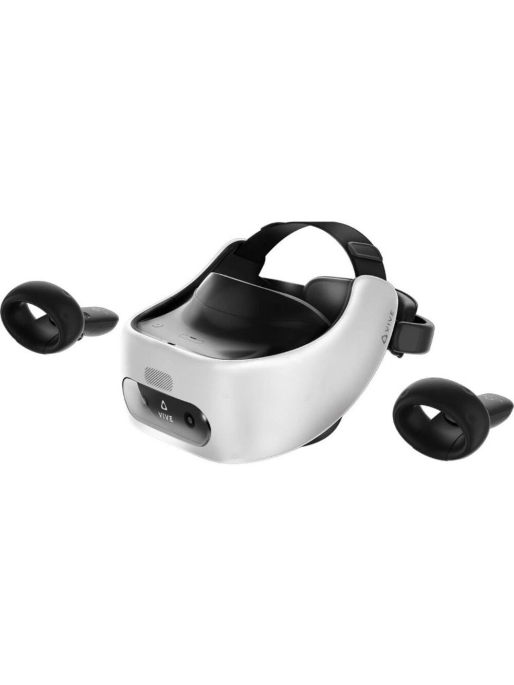 6DoF Virtual Reality Headset with Controllers - Immersive Gaming Experience